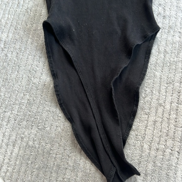Zara black bodysuit - Picture 4 of 4